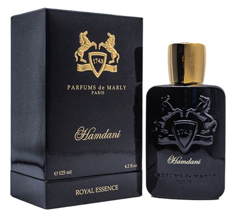 Parfums de Marly Hamdani .